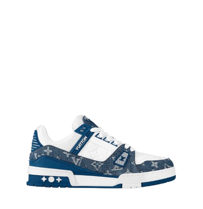 Louis white and bleue
