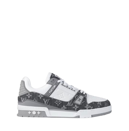 Louis white and grey