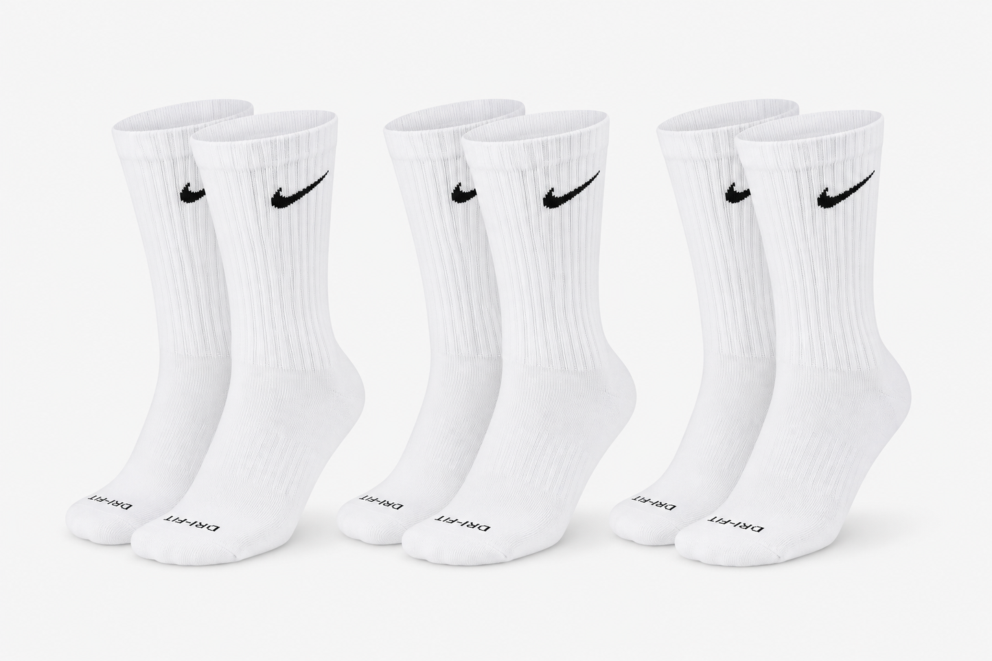 3 paires de chaussettes