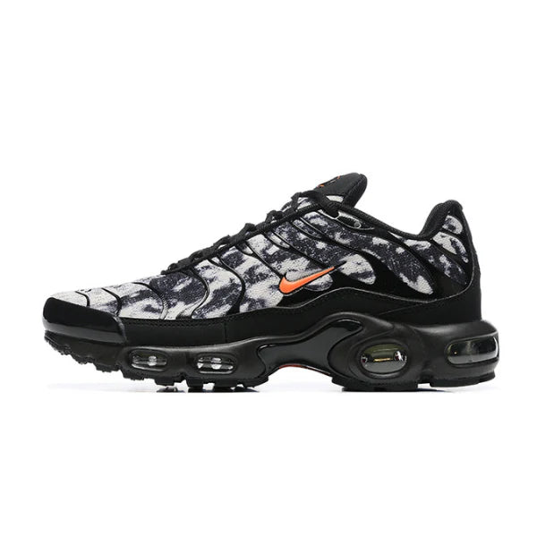 Requin Noir Gris Camo Orange