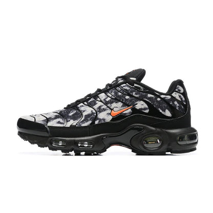 Requin Noir Gris Camo Orange
