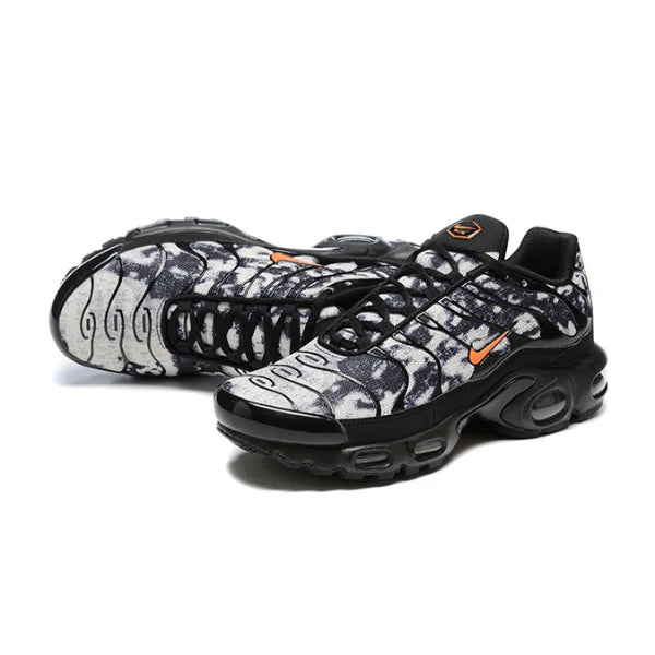 Requin Noir Gris Camo Orange