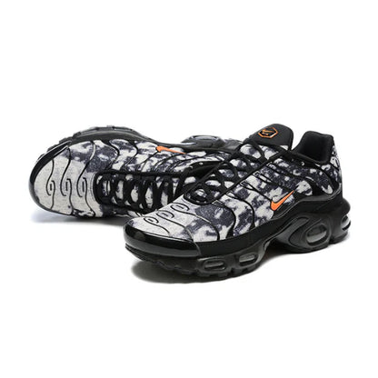 Requin Noir Gris Camo Orange