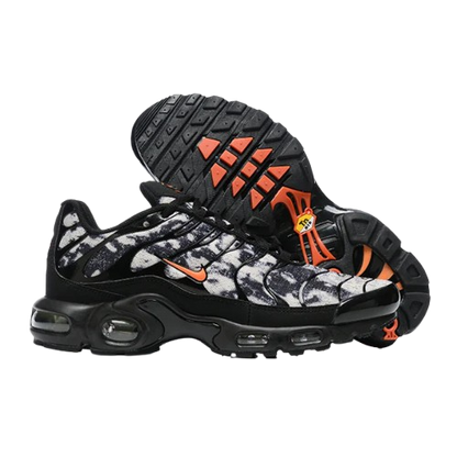 Requin Noir Gris Camo Orange